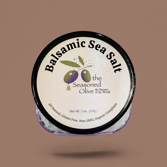 Balsamic Sea Salt