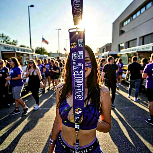Baltimore Pride Lanyard – Maryland Flag Crab Design