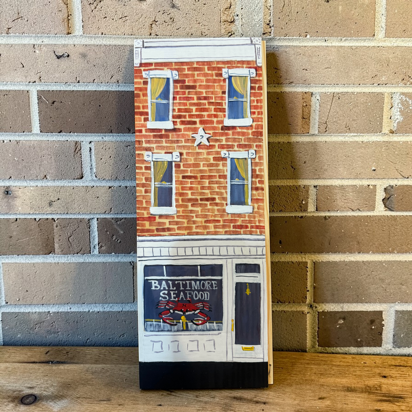 Linda Amtmann Wooden Planks Baltimore Seafood