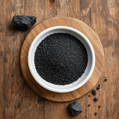 Hawaiian Black Lava Sea Salt