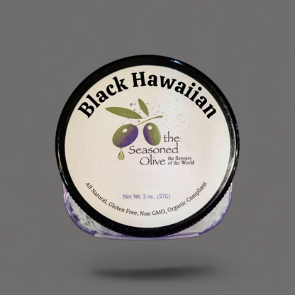 Hawaiian Black Lava Sea Salt