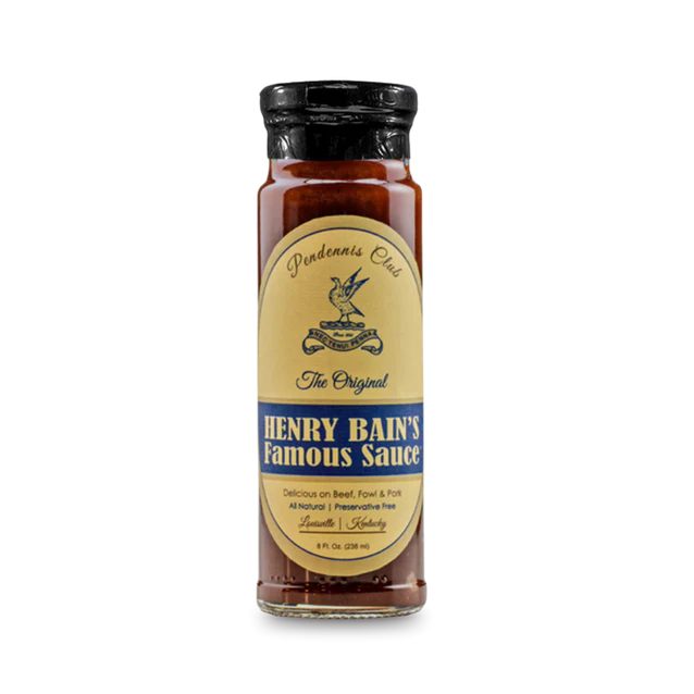 Pendennis Club The Original Henry Bain’s Sauce
