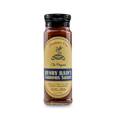 Pendennis Club The Original Henry Bain’s Sauce