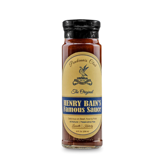 Pendennis Club The Original Henry Bain’s Sauce