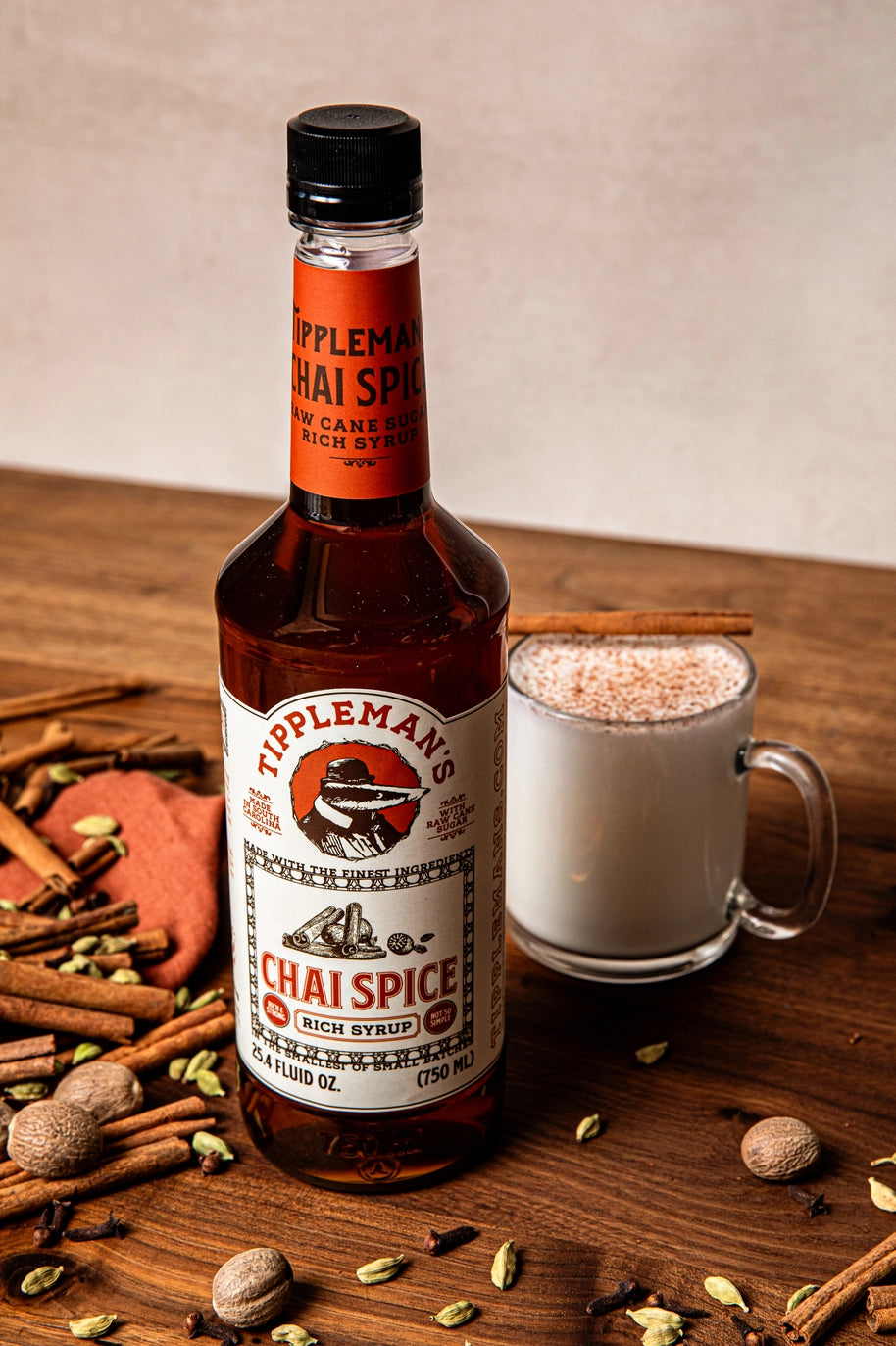 Tippleman's Coffee Syrup -Chai Spice, 750ml