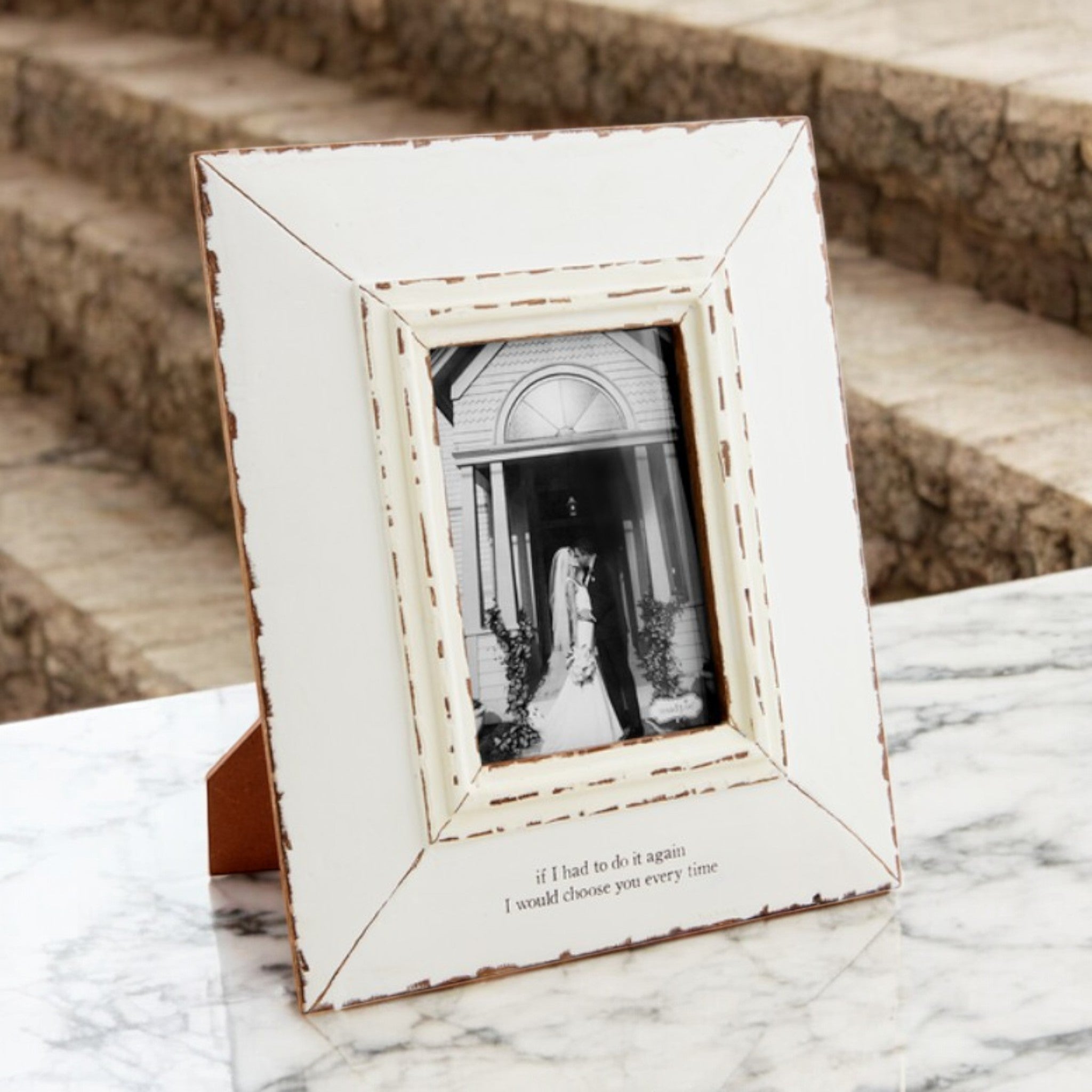 Every Frame Choose You Every Time Distressed Frame – The Seasoned Olive