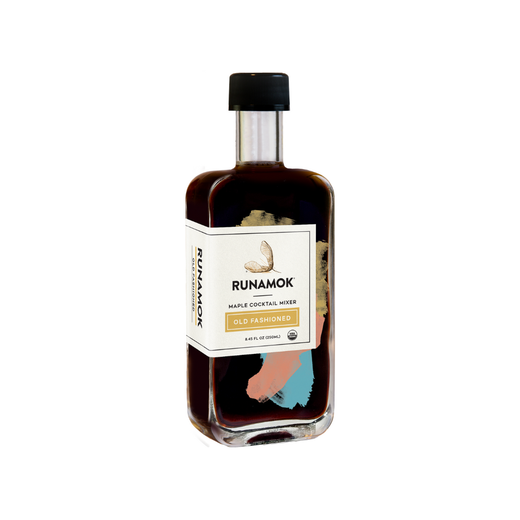 Runamok - Maple Old Fashioned Cocktail Syrup 250ml