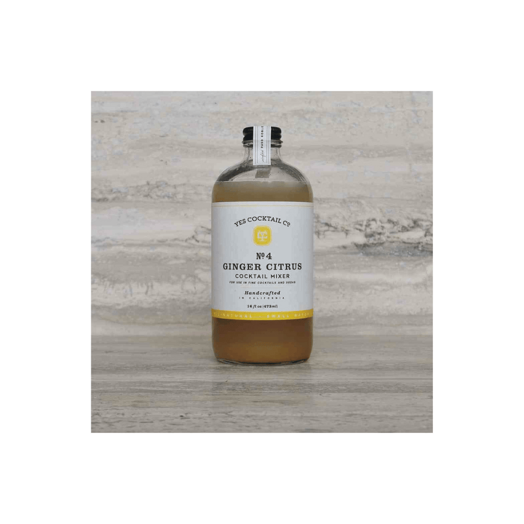 Yes Cocktail Co. - Ginger Citrus Cocktail Mixer