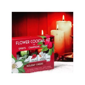 Floral Elixir Co. - Holiday Cheers Cocktail Kit