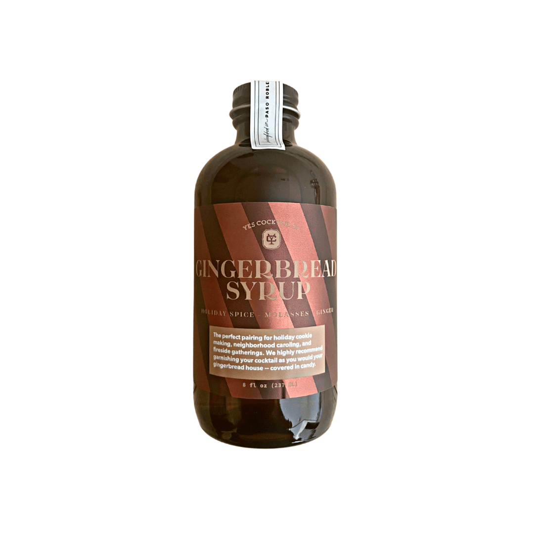 Yes Cocktail Co - Gingerbread Syrup