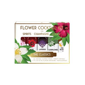 Floral Elixir Co. - The Classics Flower Cocktail Kit