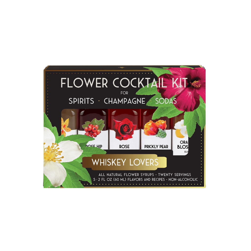 Floral Elixir Co. - Whiskey Lovers Cocktail Kit