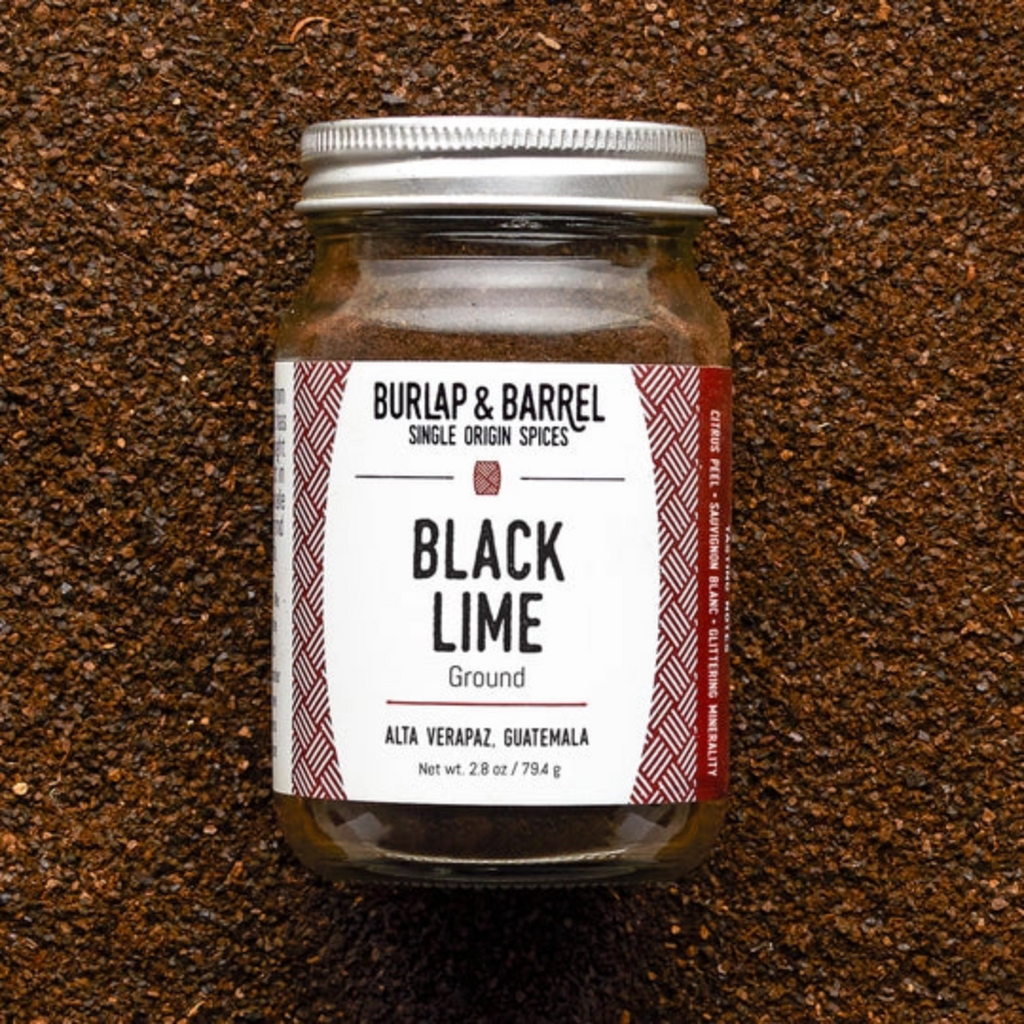 Burlap & Barrel - Ground Black Lime