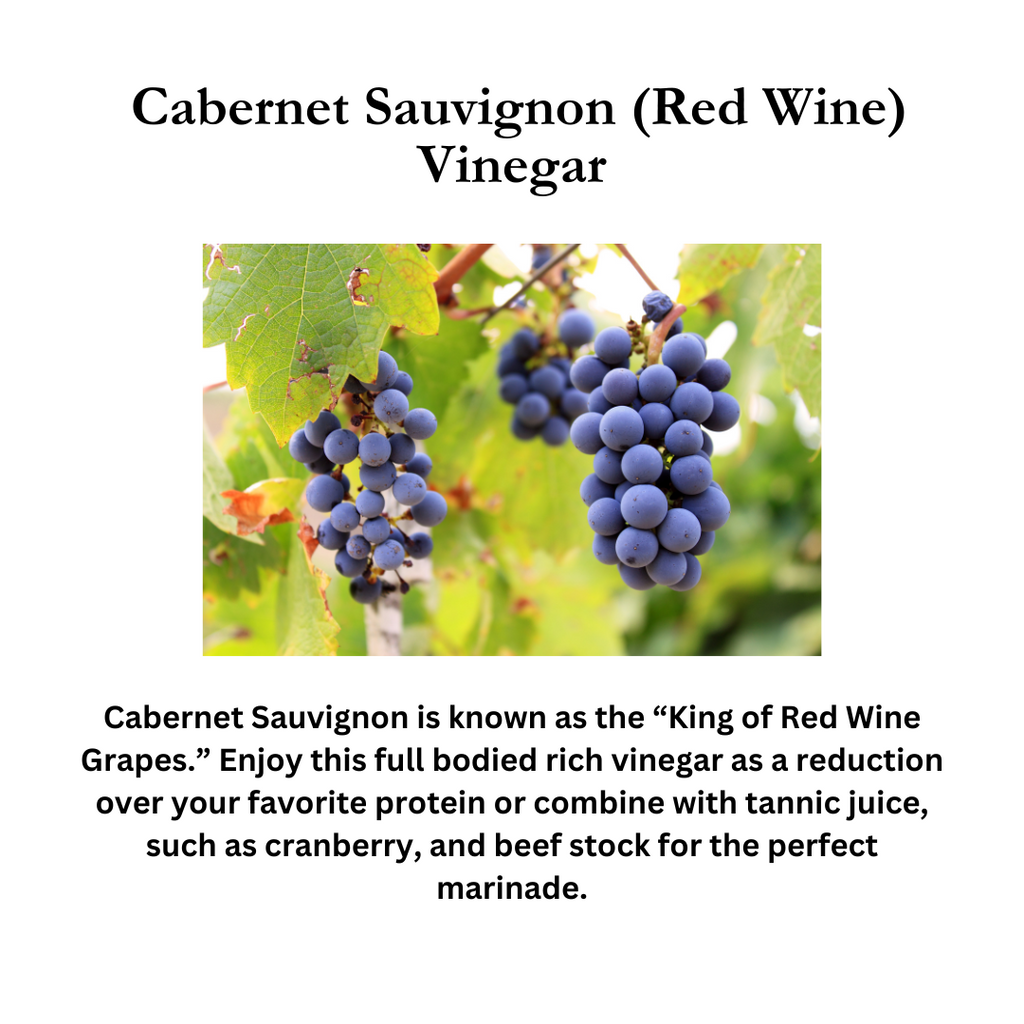 Cabernet Sauvignon (Red Wine) Vinegar