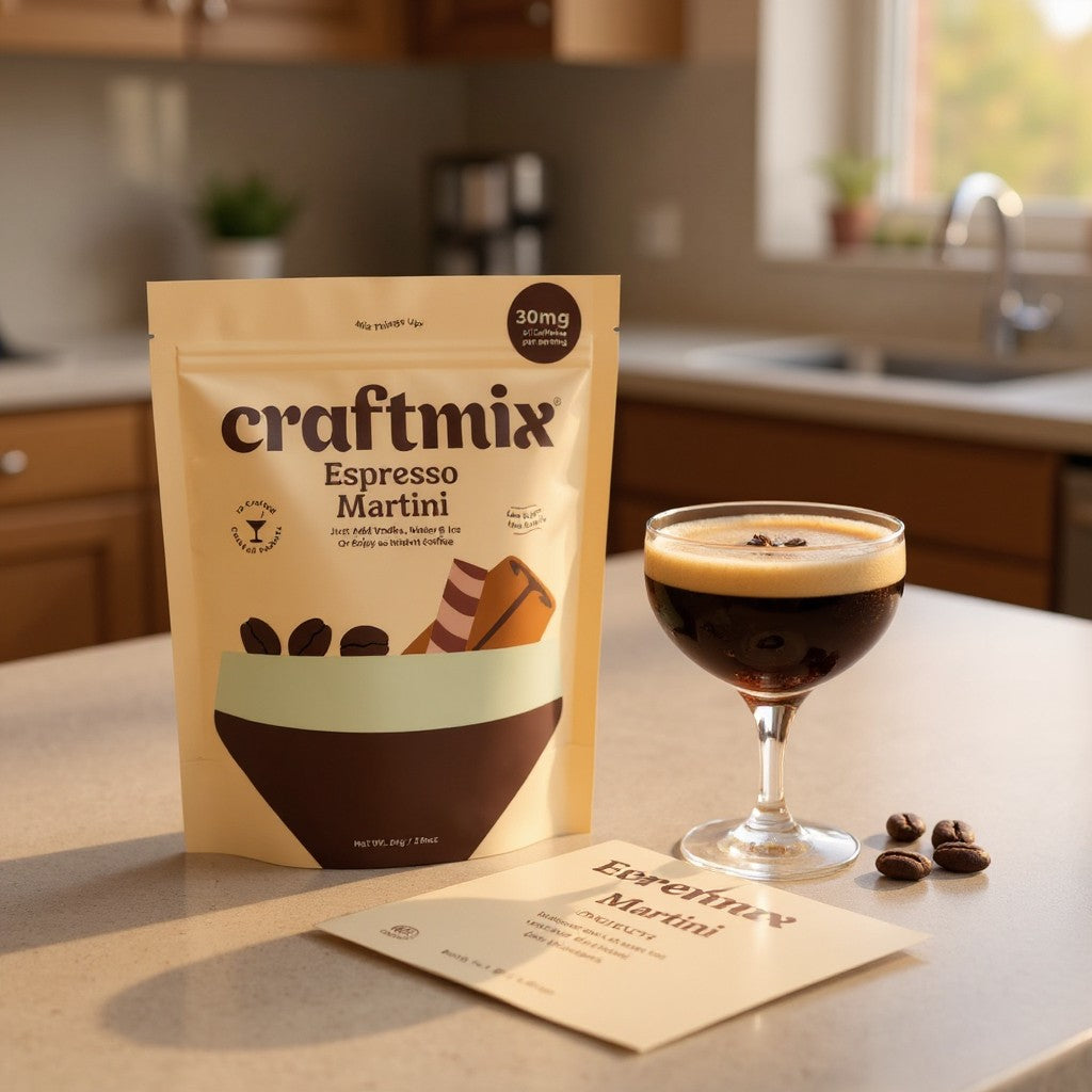 Espresso Martini Single Pack – Premium Ready-to-Enjoy Cocktail