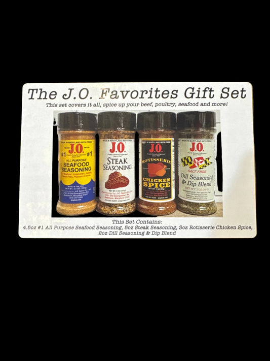 J.O. Seasoning- Favorites Gift Set