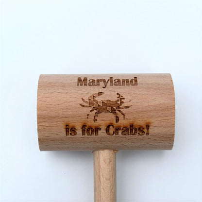Wooden Crab Mallets