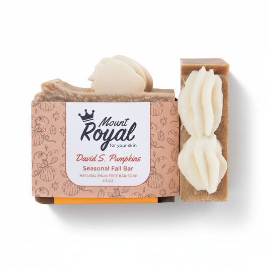 David S. Pumpkins Soap Bar – Mount Royal Soap Co. Limited Edition