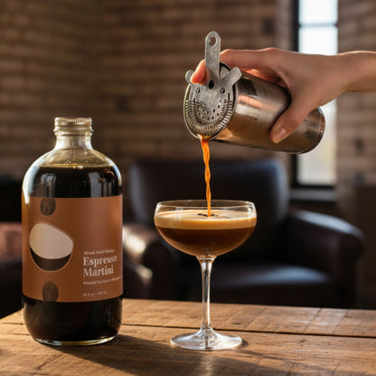 Wood Stove Kitchen - Espresso Martini Mixer, 16 fl oz