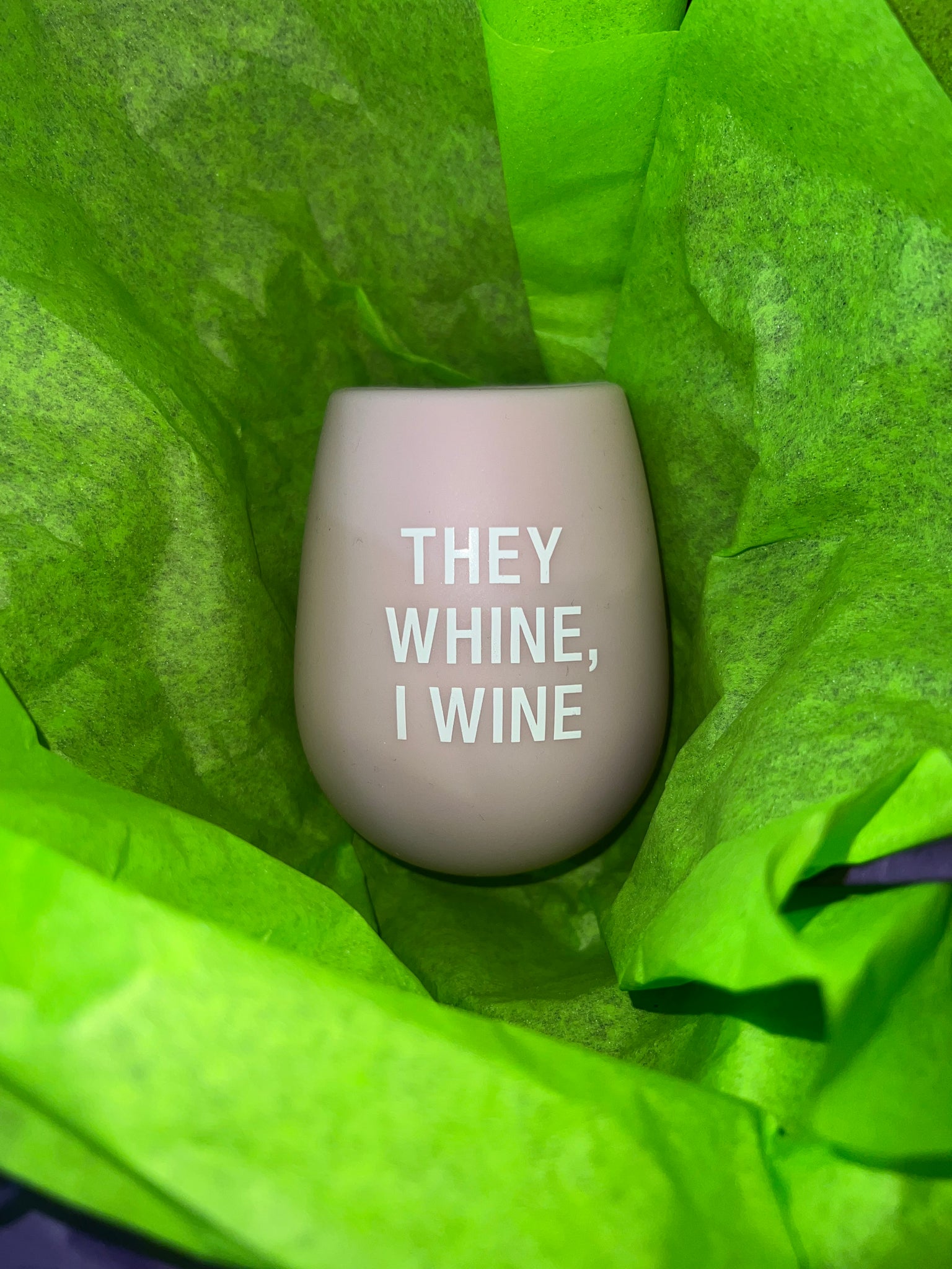 About Face Designs, Inc. - Silicone Wine Cup