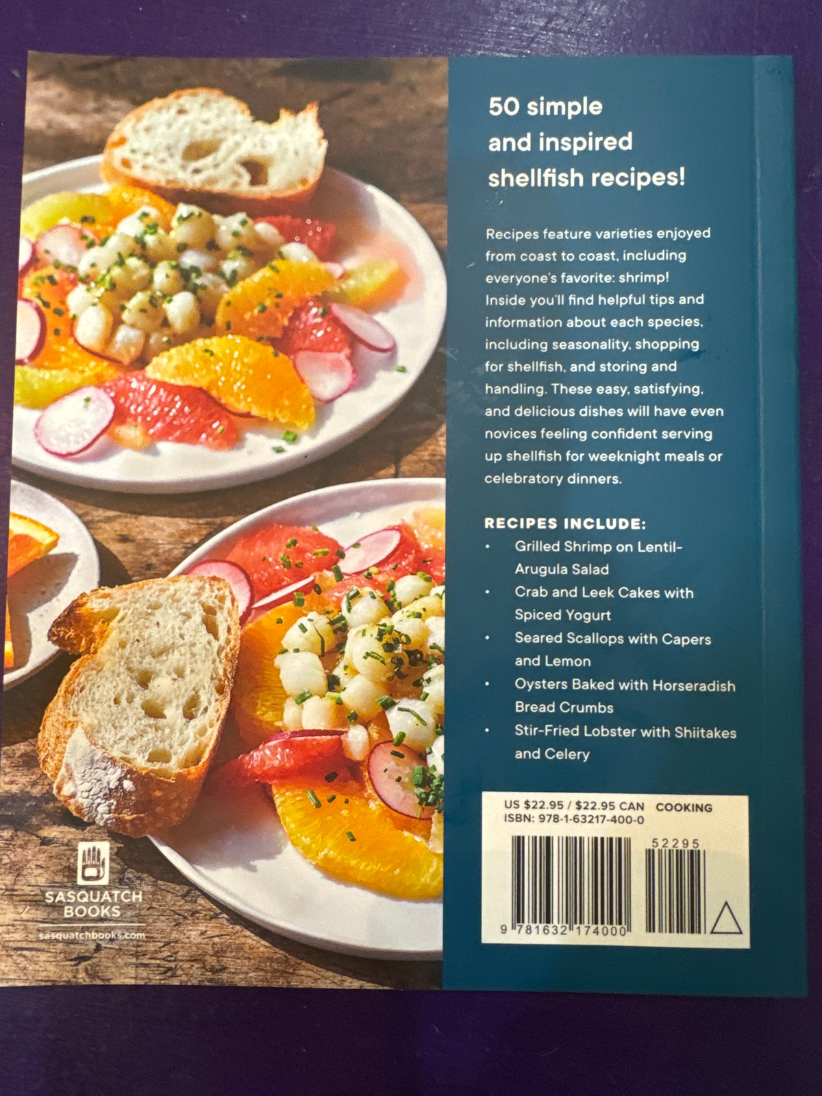 Recipe For Shellfish Shellfish: 50 Seafood Recipes for Shrimp, Crab, Mussels, Clams, Oyster ...
