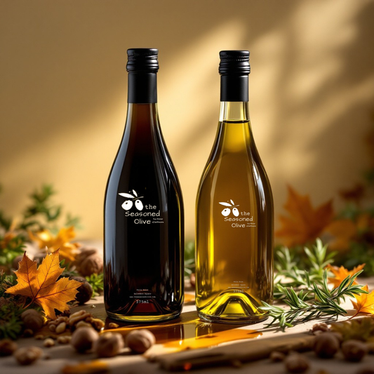 Perfect Pairing - Woodland Ember – Maple Balsamic & Roasted Walnut Oil