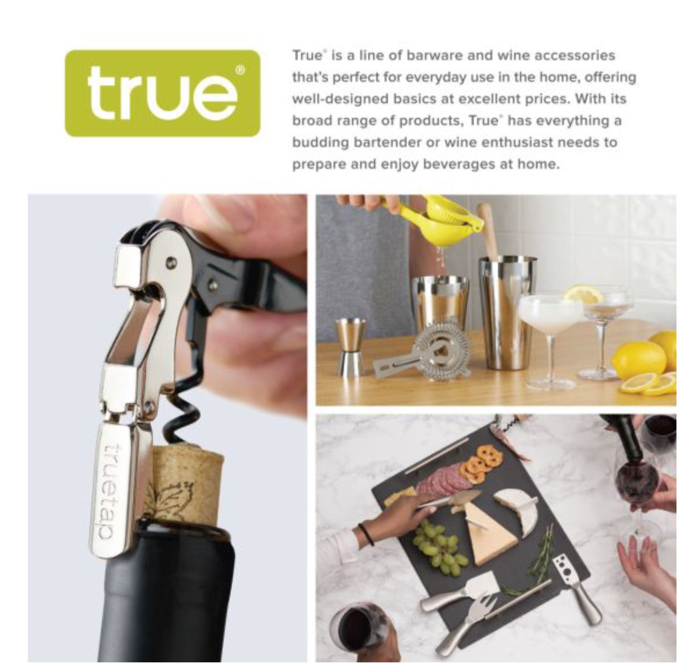 Truetap | Assorted Double-Hinged Corkscrews