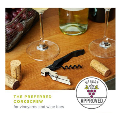 Truetap | Assorted Double-Hinged Corkscrews