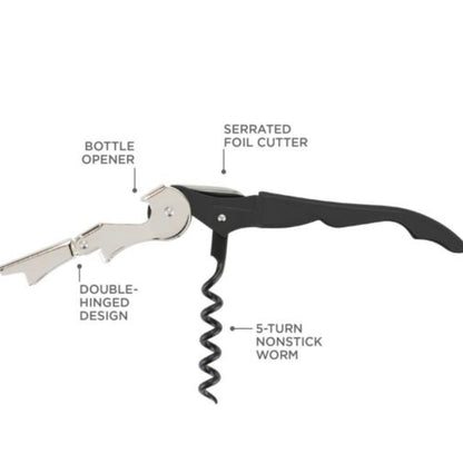 Truetap | Assorted Double-Hinged Corkscrews