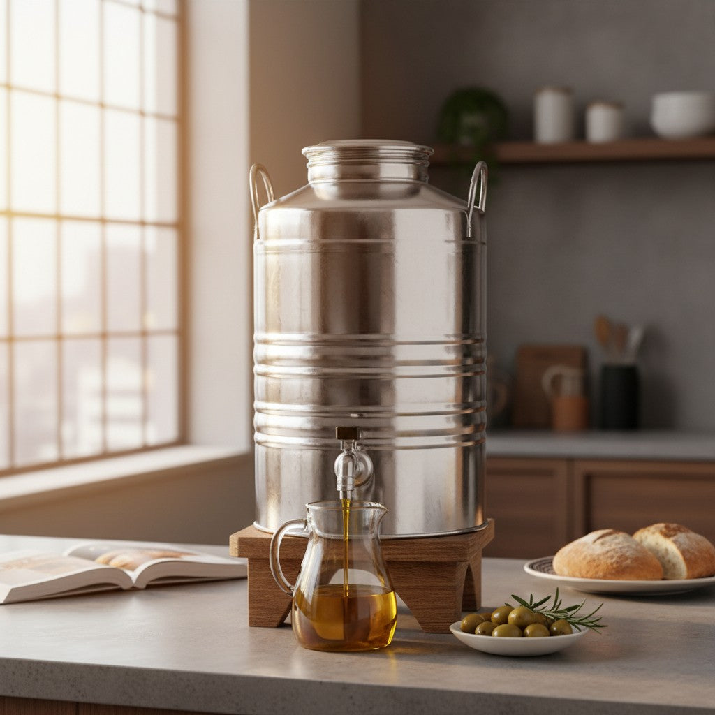 Stainless Steel Fusti