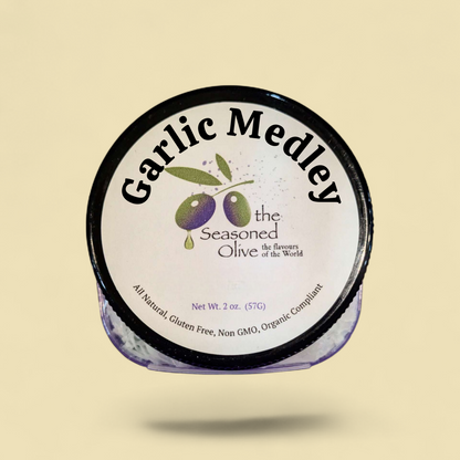 Garlic Medley Sea Salt