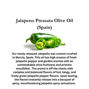 Jalapeno Pressato Olive Oil