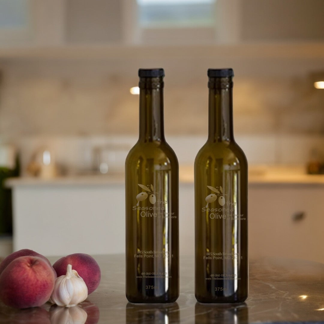 Perfect Pairings - Peach White Balsamic/Garlic Infused Olive Oil