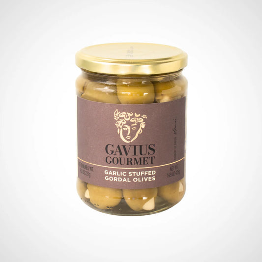 Gavius Gourmet Garlic Stuffed Gordal Olives