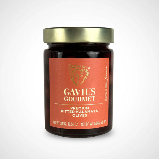 Gavius Gourmet Premium Pitted Kalamata Olives