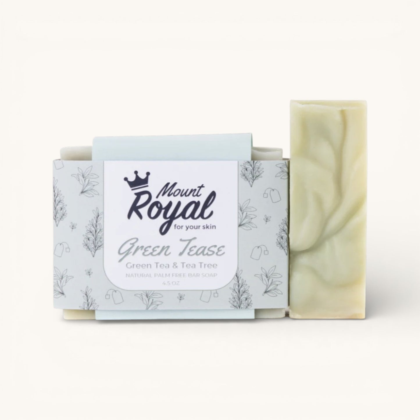 Green Tease- Tea Tree & Green Tea Bar