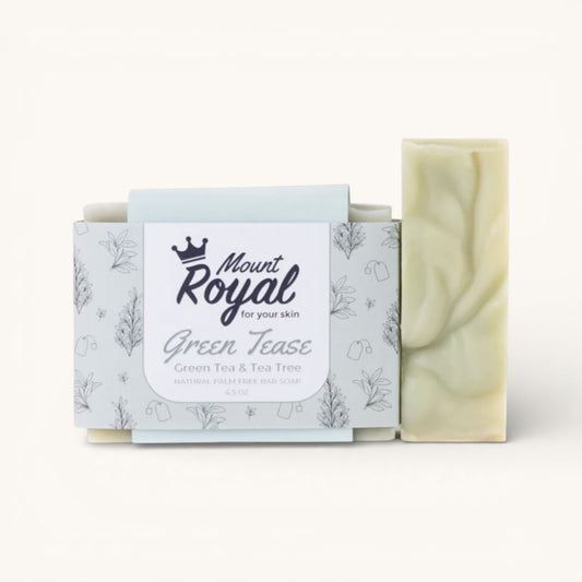 Green Tease- Tea Tree & Green Tea Bar