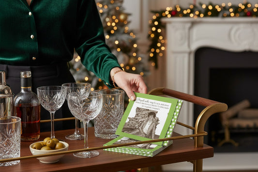 Shannon Martin Design - Lack Holiday Spirit Holiday Napkin