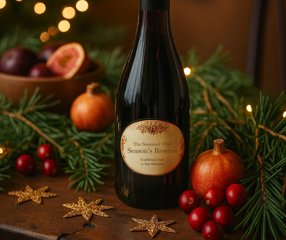 Season's Reserve - Traditional Dark 25-Star Balsamic Vinegar (750ml)