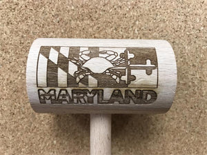 Wooden Crab Mallets