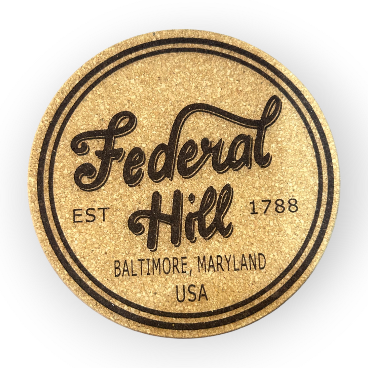 Leroy Cork Coasters Federal Hill