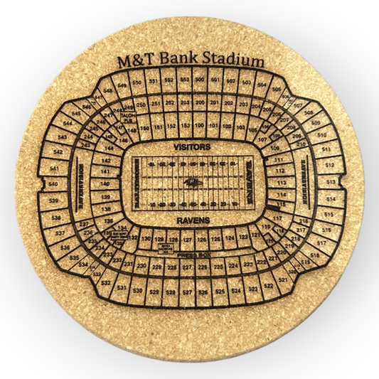 Leroy Cork Coasters M&T stadium