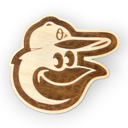 Leroy Magnets Orioles Head
