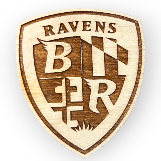 Leroy Magnets Ravens Shield