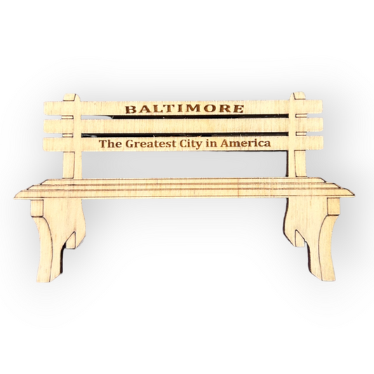 Leroy Magnets – Baltimore Bench