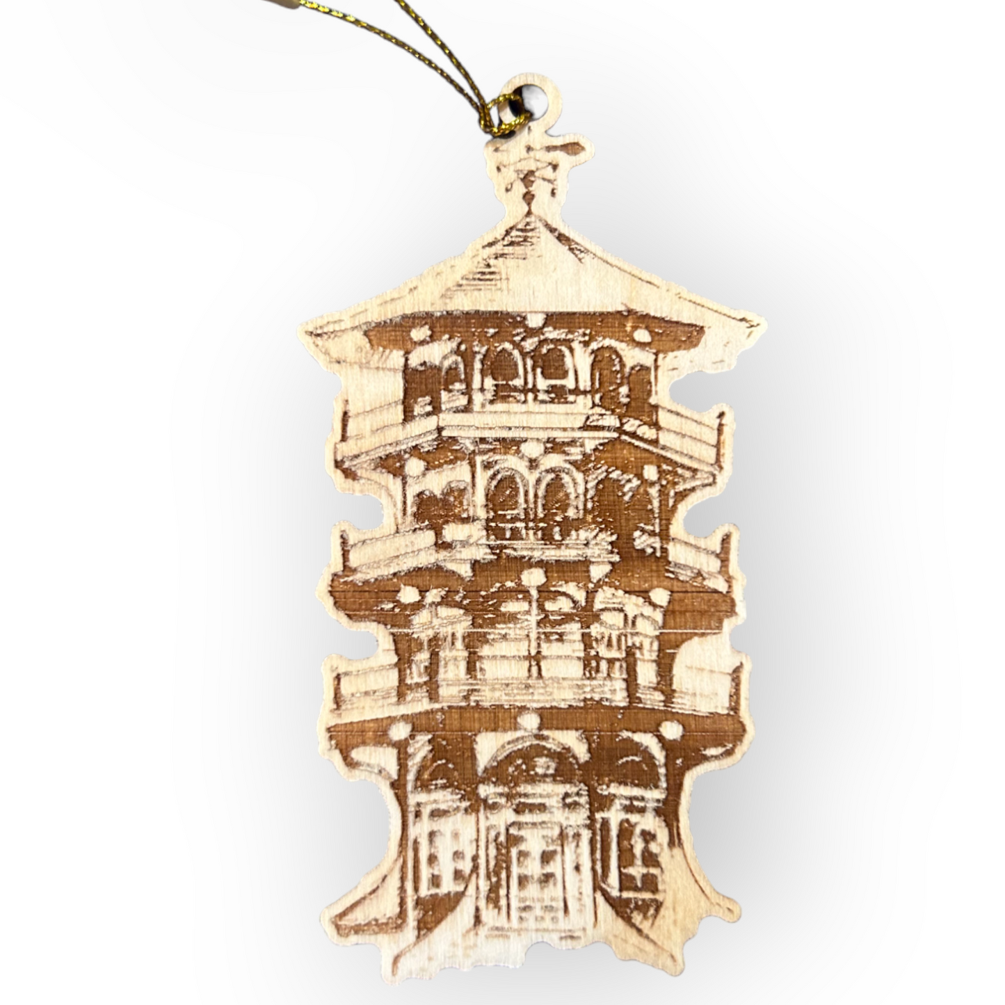 Leroy Christmas Ornaments Pagoda