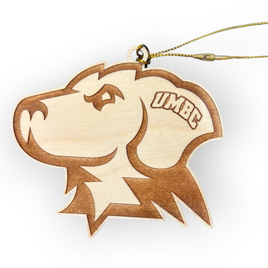 Leroy Christmas Ornaments UMBC Retriever