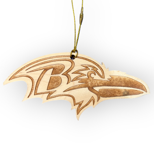 Leroy Christmas Ornaments Ravens