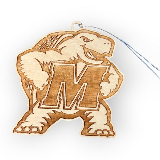 Leroy Christmas Ornaments UM Turtle