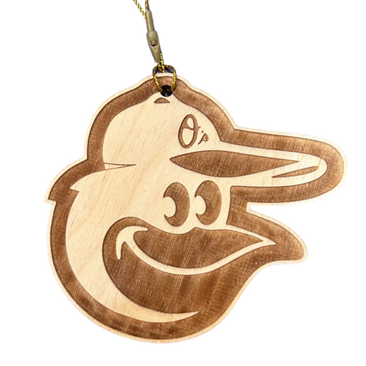Leroy Christmas Ornaments Orioles head